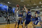 MBBall vs Emmanuel  Wheaton College Men's Basketball vs Emmanuel College. - Photo By: KEITH NORDSTROM : Wheaton, basketball, team photo, MBBall2019